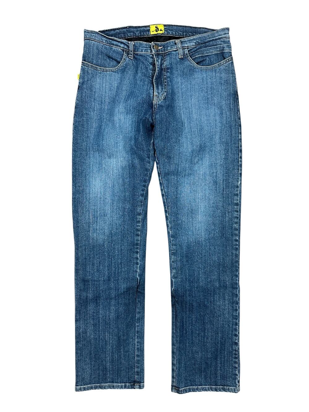 Sartso Killer Kevlar Motorcycle Jeans Blue — Size 36